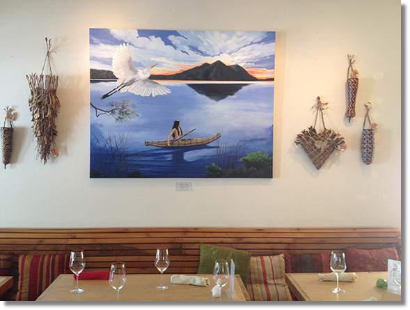 Tule Boat on Clearlake